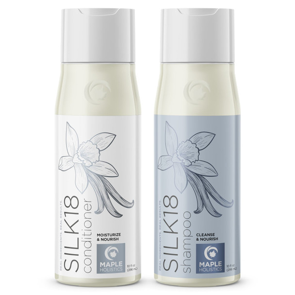 Silk18 Shampoo & Conditioner Set