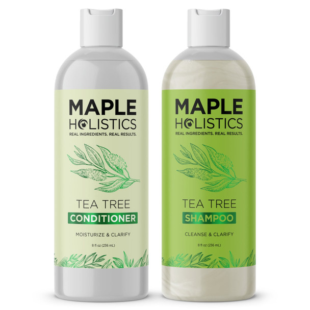 Tea Tree Shampoo & Conditioner Set