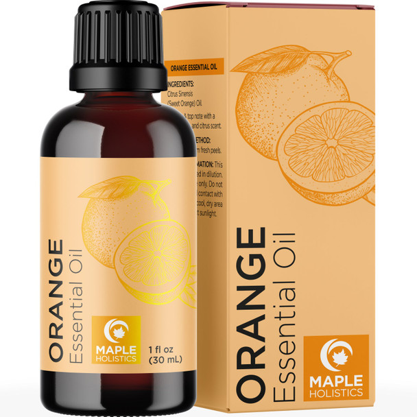 Orange Essential Oil