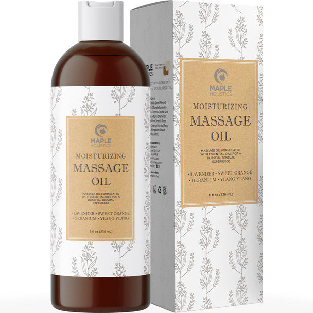 Moisturizing Massage Oil