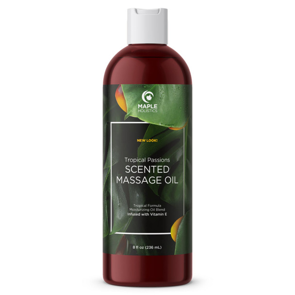 Tropical Passions Massage Oil