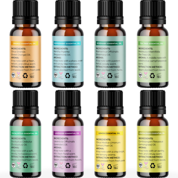 Essential Oils Set