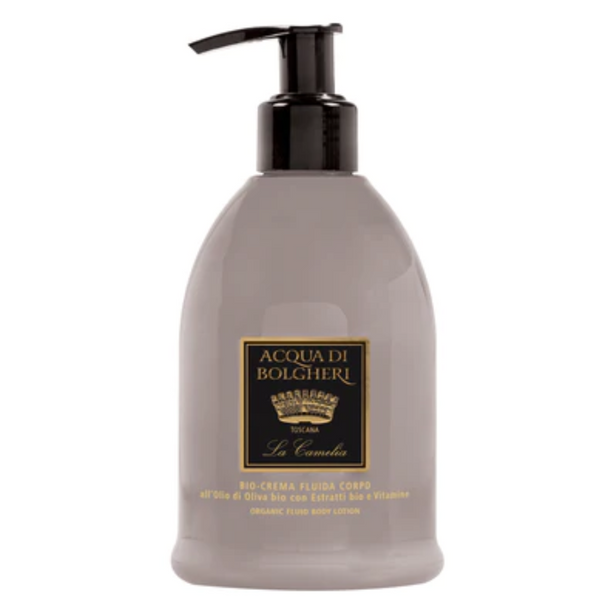 La Camelia Organic Body Lotion La Camelia Organic Body Lotion