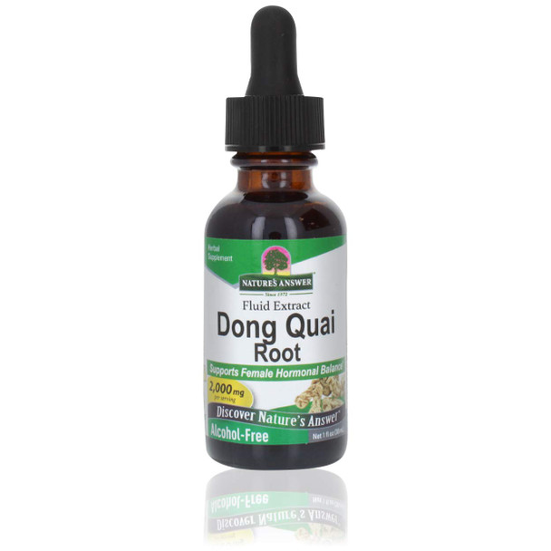 Nature's Answer Alcohol-Free Dong Quai Root, 1-Fluid Ounce