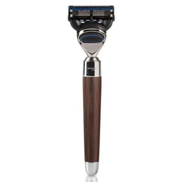 Sphaera Cartridge Razor - Wengé Wood Handle