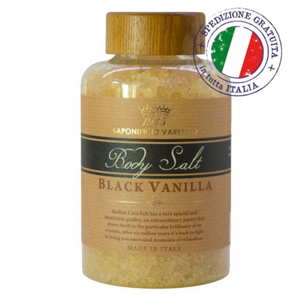 Black Vanilla Body Salt