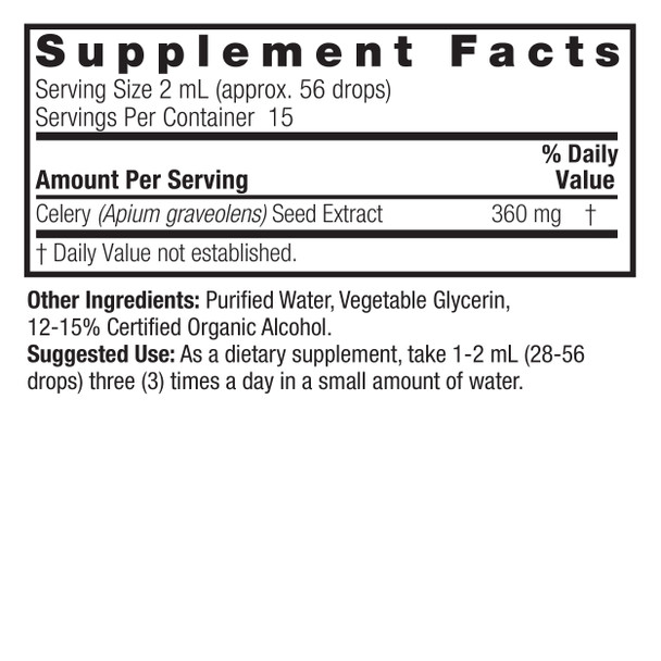 Nature's Answer Celery Seed 30ml
