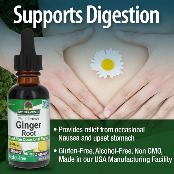 Nature's Answer Ginger Root 30ml