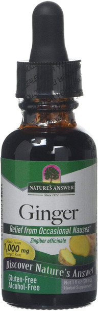 Nature's Answer Ginger Root 30ml