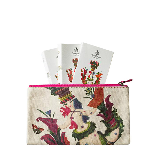 Cosmetic Pouch Discovery Kit