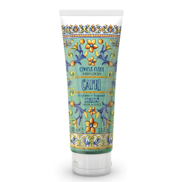 Maioliche Hand Cream - Iris of Capri