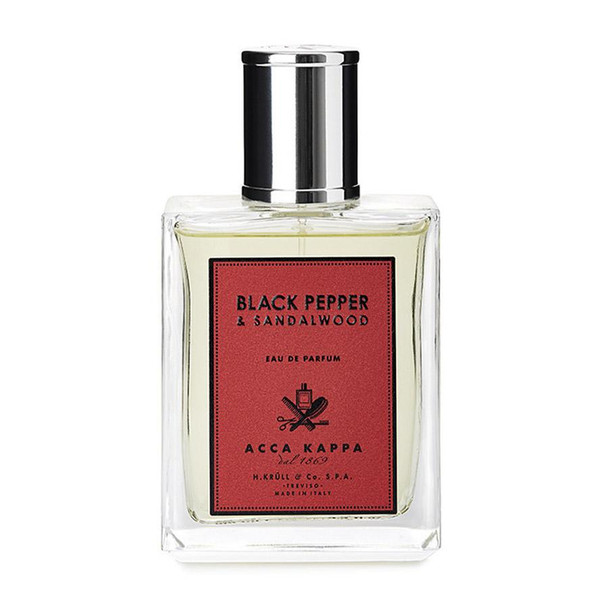 Black Pepper & Sandalwood Eau De Parfum