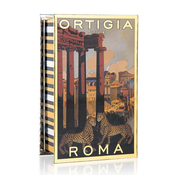 Roma Box with Three Distinctive Soaps