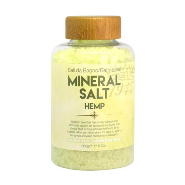 Hemp Protein Mineral Bath Salt