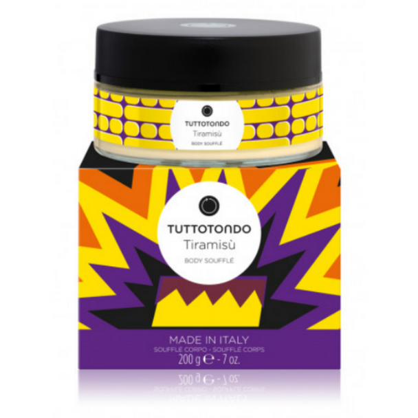 Tiramisu Moisturizing Body Soufflé