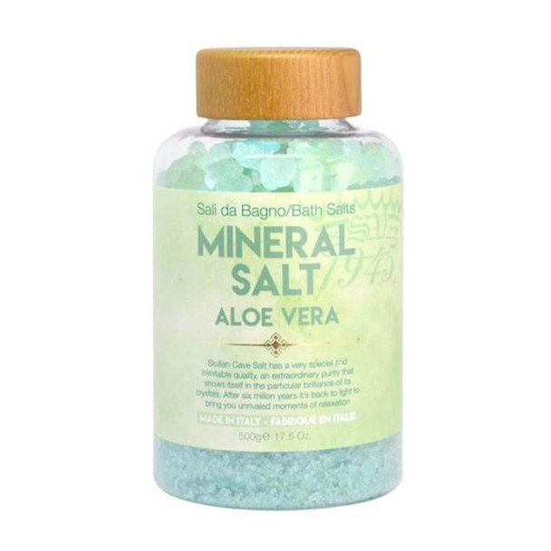 Pure Aloe Vera Mineral Bath Salt