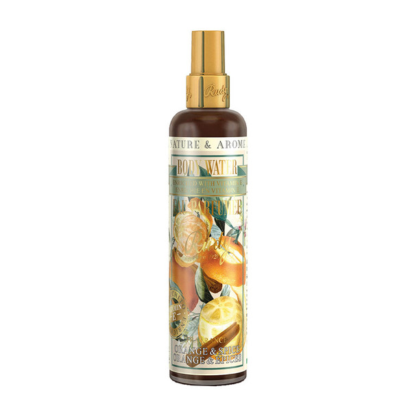 Nature & Arome Body Water (Apothecary) - Orange & Spice