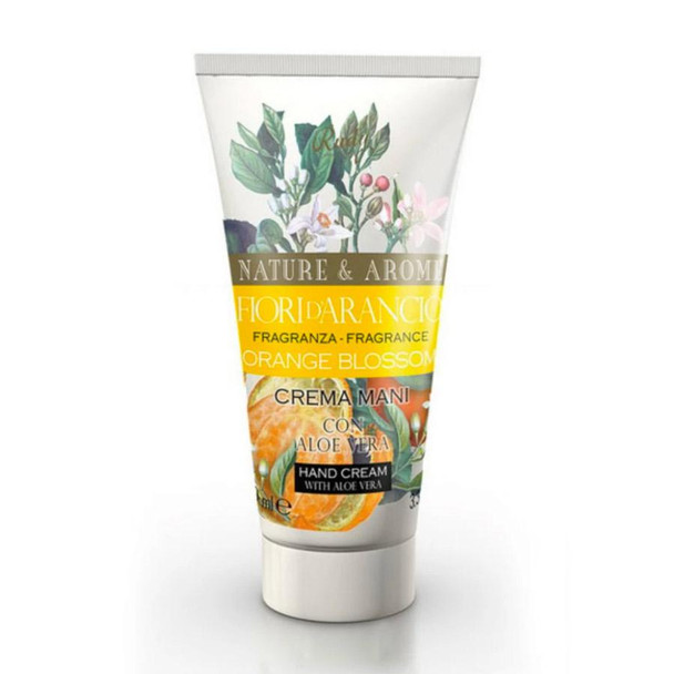 Nature & Arome Hand Cream with Aloe Vera (Botanic) - Orange Blossom