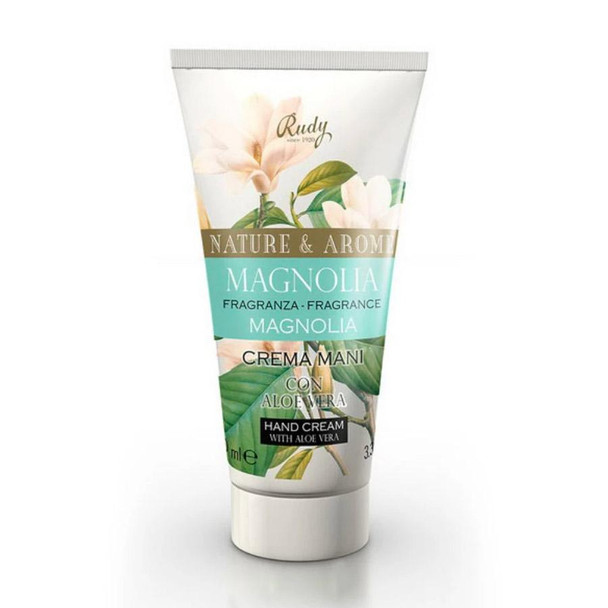Nature & Arome Hand Cream with Aloe Vera (Botanic) - Magnolia
