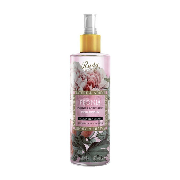 Nature & Arome Scented Body Water (Botanic) - Pink Peony