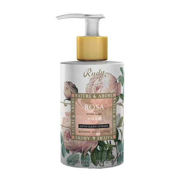Nature & Arome Liquid Hand Soap (Botanic) - Rose