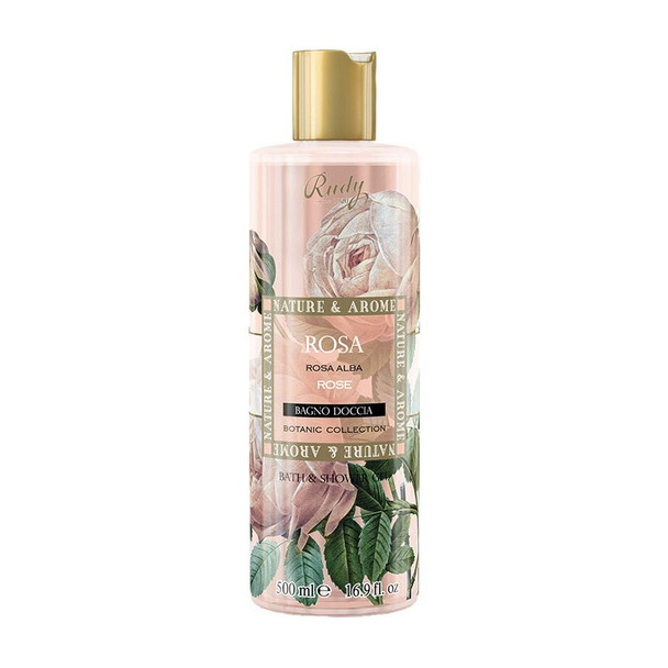 Nature & Arome Bath & Shower Gel (Botanic) - Rose