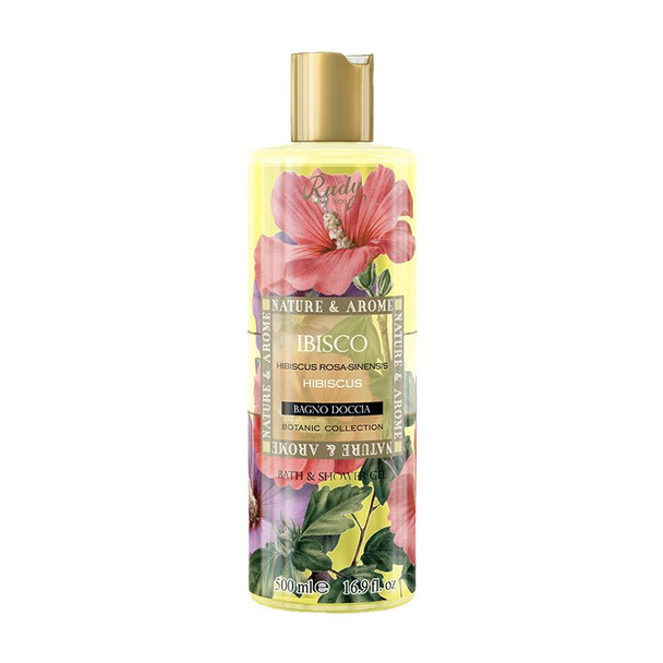 Nature & Arome Bath & Shower Gel (Botanic)- Hibiscus