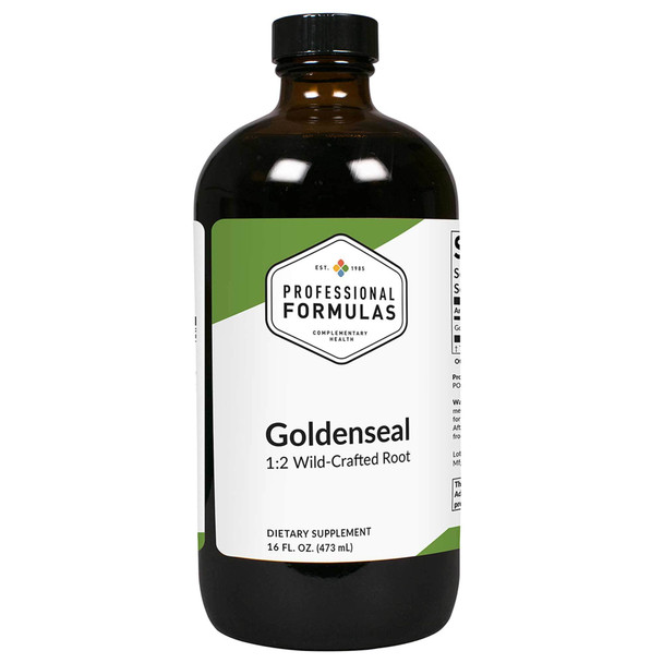 Goldenseal (root) - Hydrastis canadensis 16 Ounces