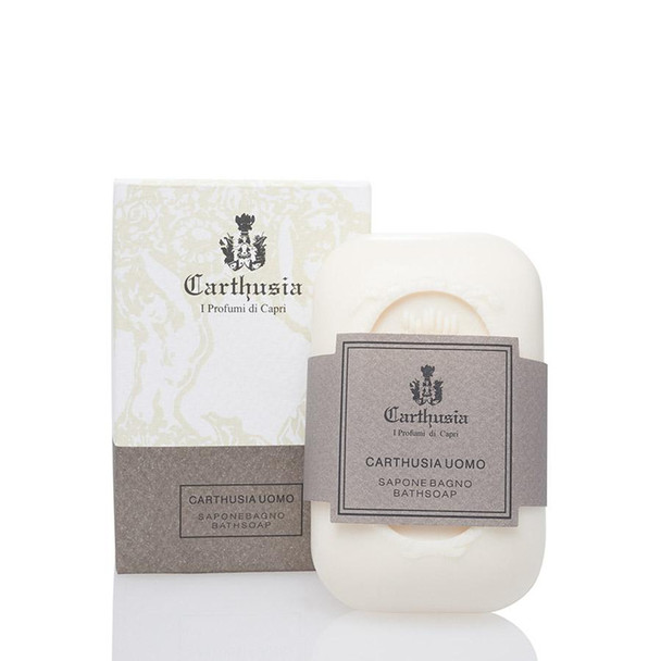 Carthusia Uomo Solid Soap Carthusia Uomo Solid Soap