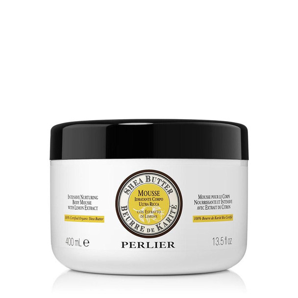 Organic Shea Butter Body Mousse with Lemon