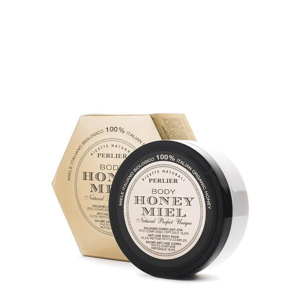 Honey Anti-Aging Body Balm in Gold Box