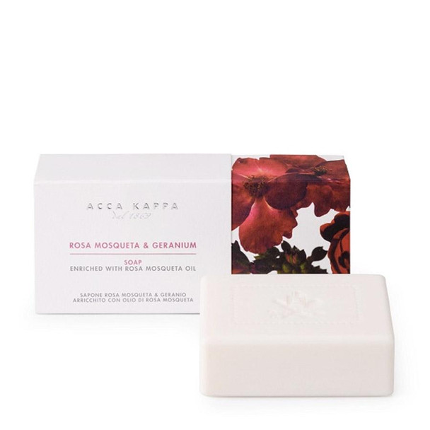 Rose & Geranium Luxury Bar Soap