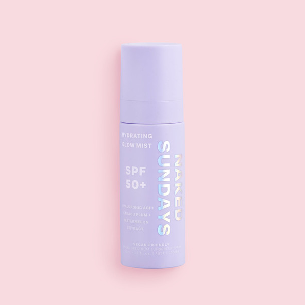 SPF50+ Hydrating Glow Mini Mist (Face & Body 50mL)