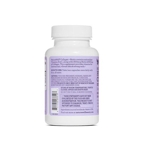 Hydrolyzed Collagen + Biotin Dietary Supplement