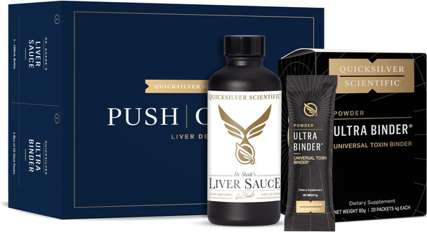 Quicksilver Scientific PushCatch Liver Detox