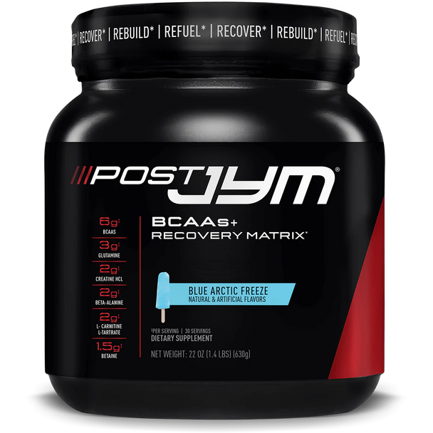 Post JYM Active Matrix, Post-Workout with BCAA's 30 Servings