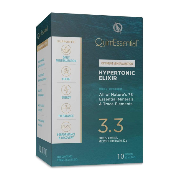 Quicksilver Scientific Quintessential Hypertonic Elixir