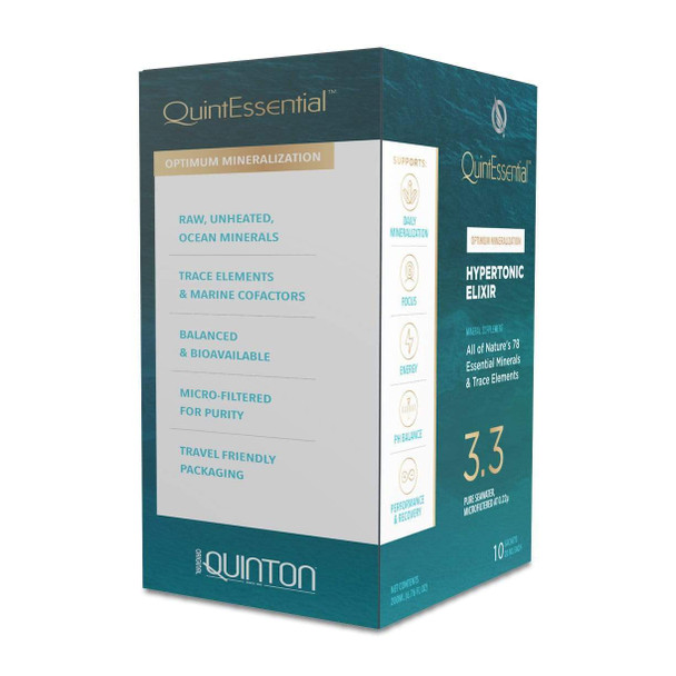 Quicksilver Scientific Quintessential Hypertonic Elixir