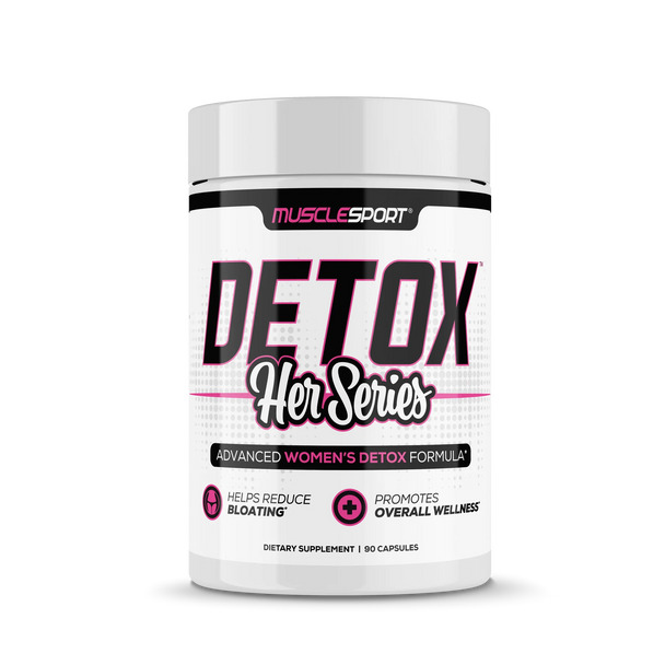 MuscleSport Detox For Her 90Caps