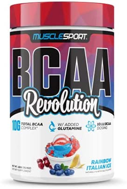 MuscleSport BCAA Revolution 30srv