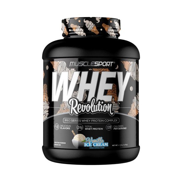 MuscleSport Pro Series Whey Revolution 4.14lb