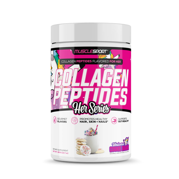 MuscleSport Collagen Peptides 30srv