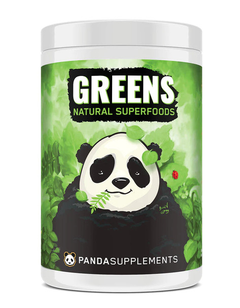 Panda Natural Greens 30srv