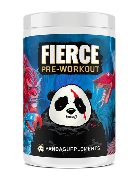 Panda Fierce 30srv