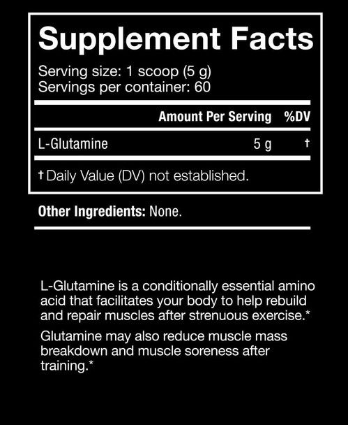 The Curse! Glutamine 60srv