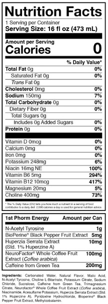 1st Phorm Energy 12pk