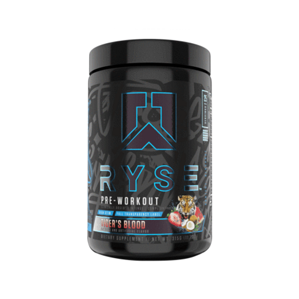 Ryse Project Blackout Pre-Workout 25srv