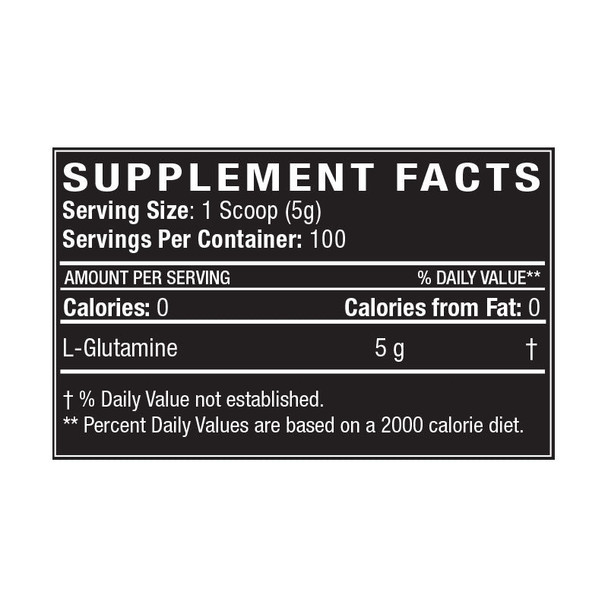 Glutamine 500