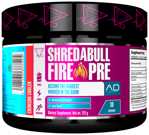 Project AD Fire Pre-Workout 30srv