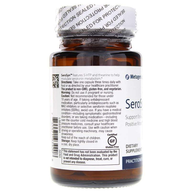 Serosyn Support for a Calm Positive Mood 30 Tablets